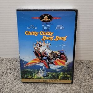 Chitty Chitty Bang Bang DVD Movie NEW Sealed